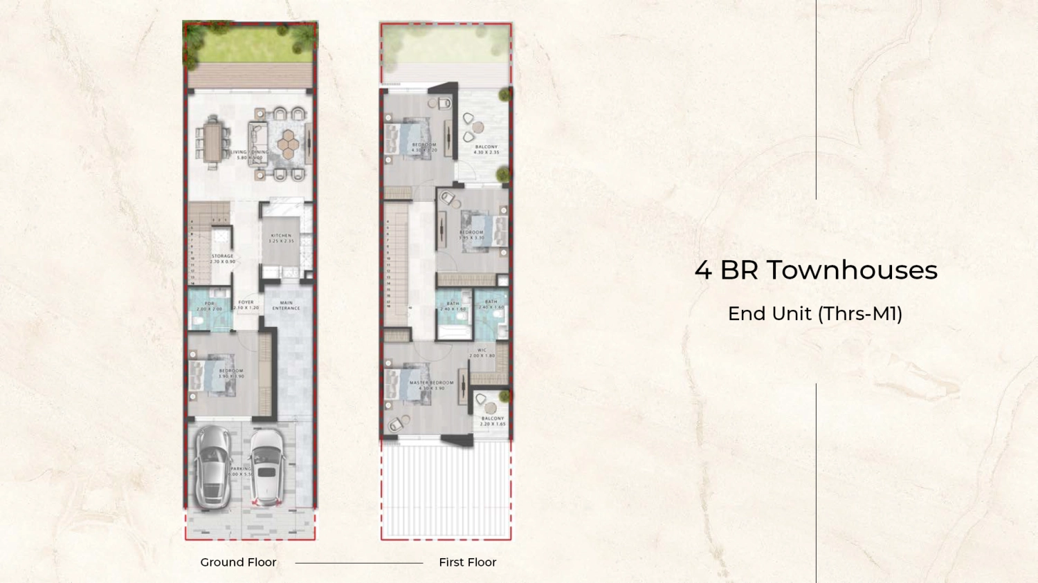 4 BR - Type A